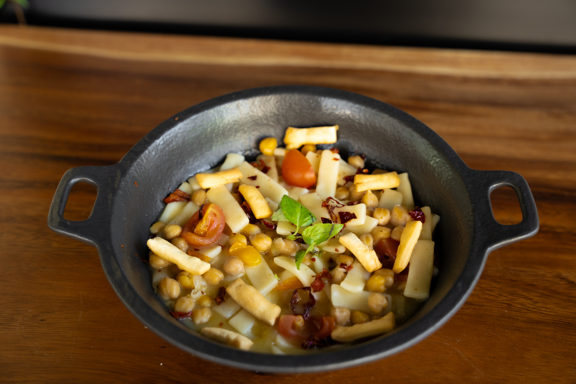 Pasta e ceci della tradizione